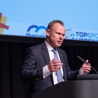 Eröffnungsveranstaltung, Andy Grote (Senator für Inneres und Sport, Hamburg)