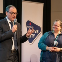 Eröffnungsveranstaltung, Martin Buhl-Wagner (Geschäftsführer Leipziger Messe)