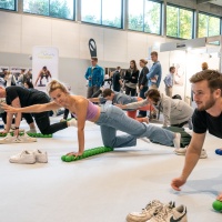 Aktivbeitrag auf der Aktionsfläche