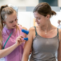 Fachmesse therapie HAMBURG (Cupping)