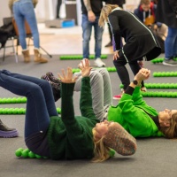 Aktivbeitrag auf der Aktionsfläche: Spinefitter by Sissel