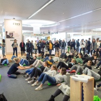 Aktivbeitrag auf der Aktionsfläche: Spinefitter by Sissel